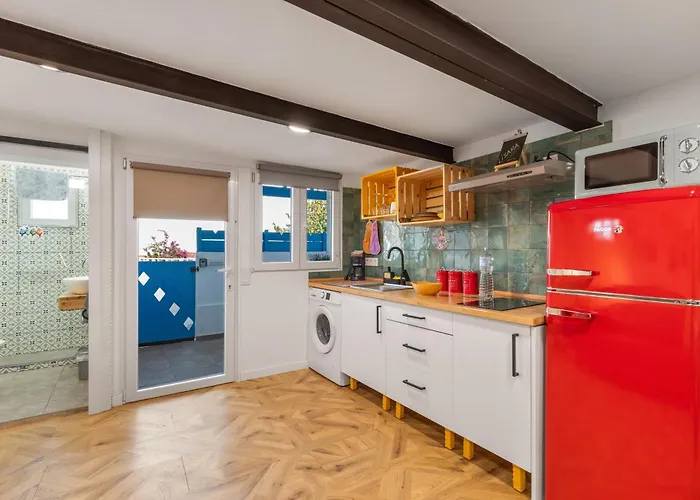 Апартаменты Loft Lisara Y Limami Тельде