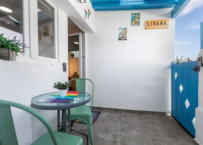 Апартаменты Loft Lisara Y Limami Тельде